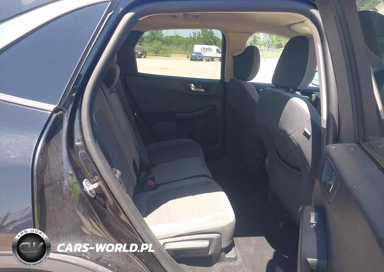 2020 Ford Escape Se VIN:1FMCU9G6XLUB85781 - 8