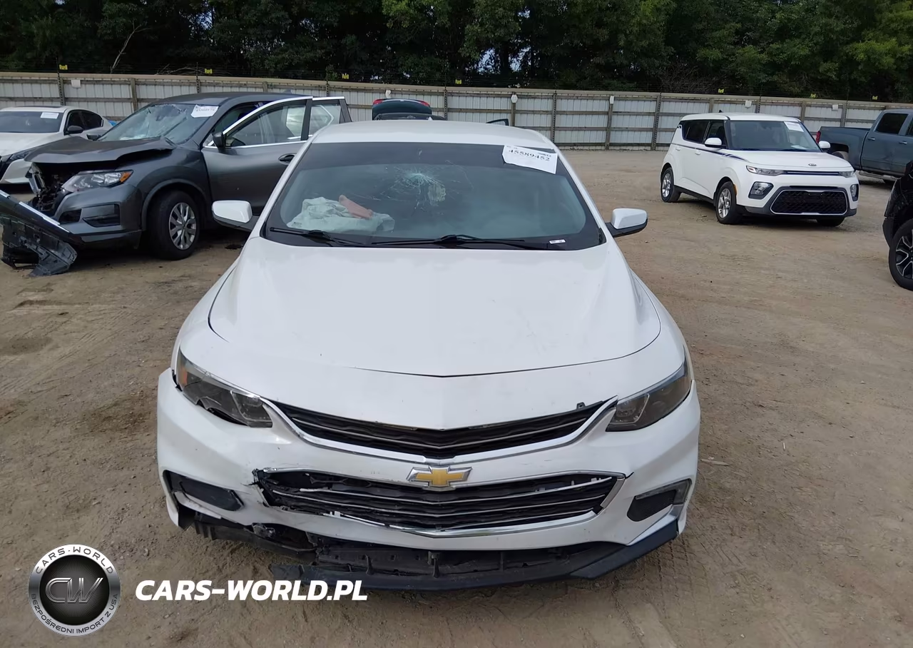 2016 Chevrolet Malibu 1Lt VIN:1G1ZE5ST1GF318562 - 12