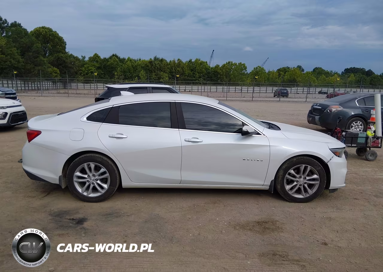 2016 Chevrolet Malibu 1Lt VIN:1G1ZE5ST1GF318562 - 13