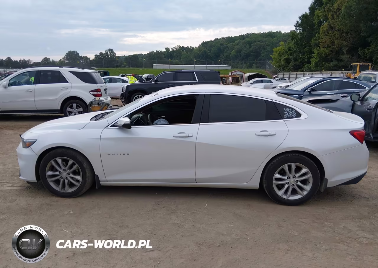 2016 Chevrolet Malibu 1Lt VIN:1G1ZE5ST1GF318562 - 14