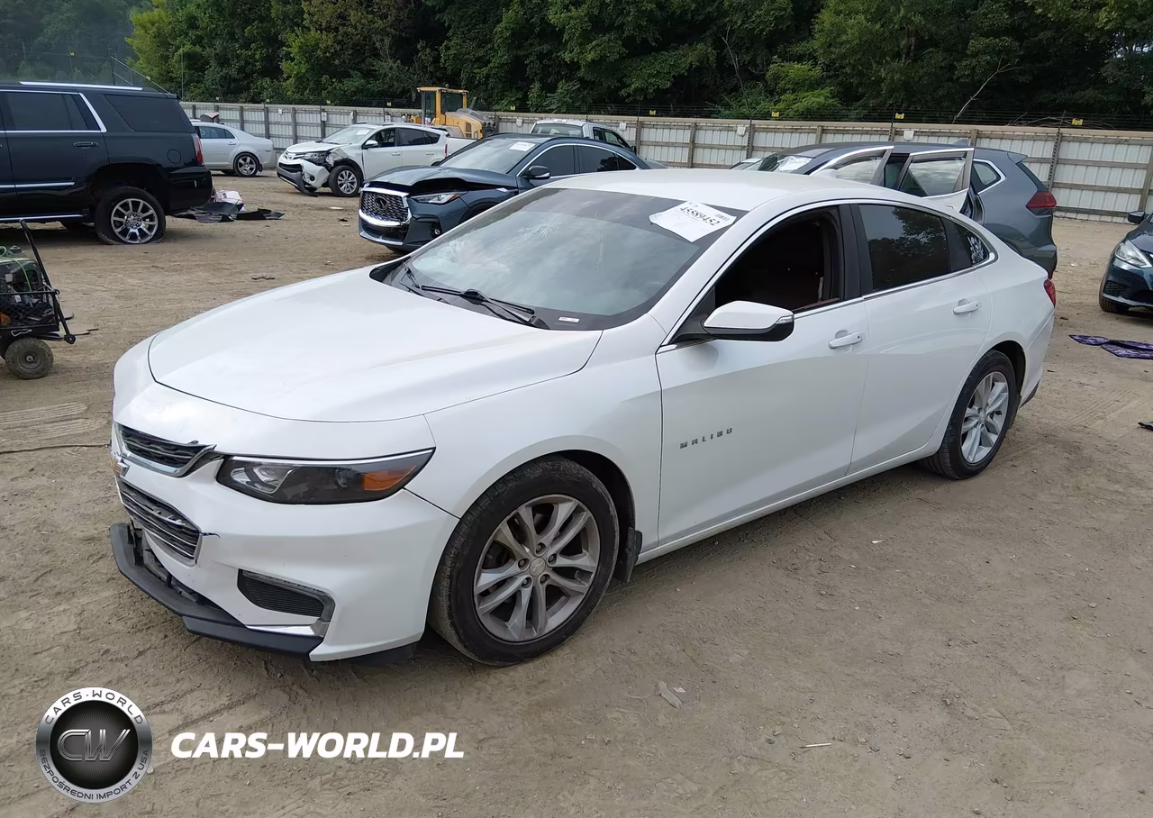 2016 Chevrolet Malibu 1Lt VIN:1G1ZE5ST1GF318562 - 2