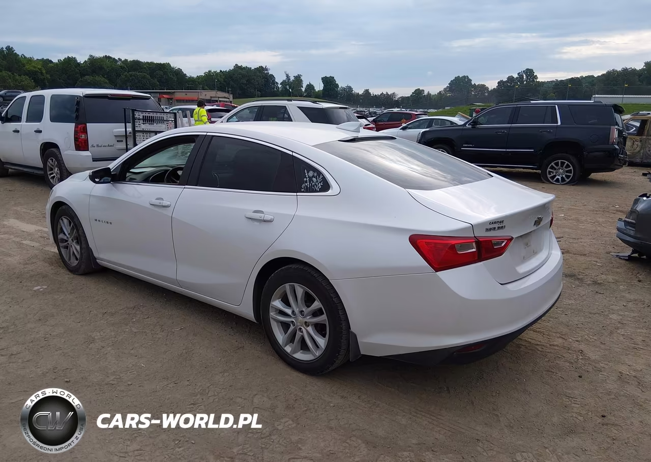 2016 Chevrolet Malibu 1Lt VIN:1G1ZE5ST1GF318562 - 3