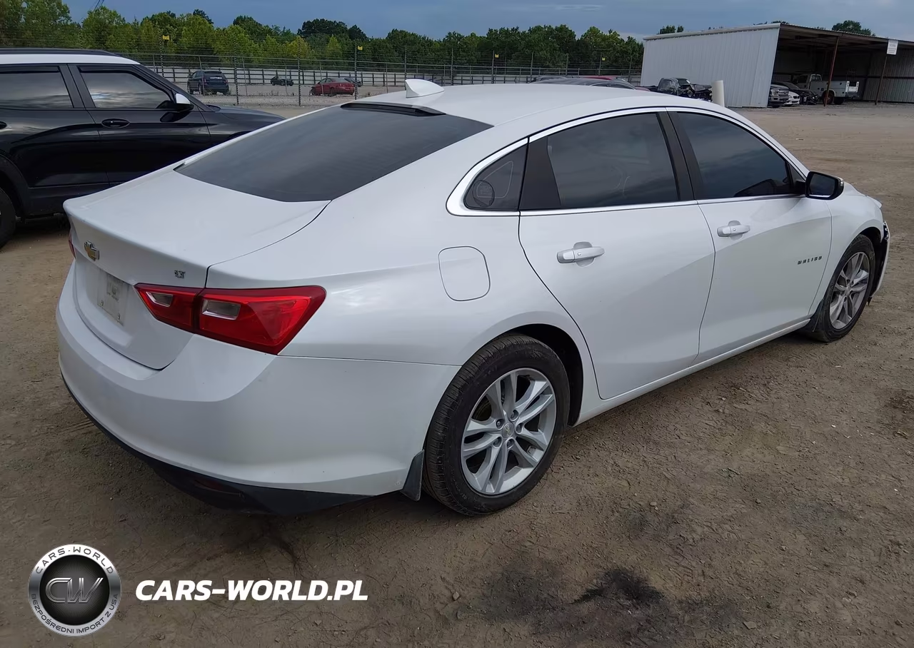 2016 Chevrolet Malibu 1Lt VIN:1G1ZE5ST1GF318562 - 4