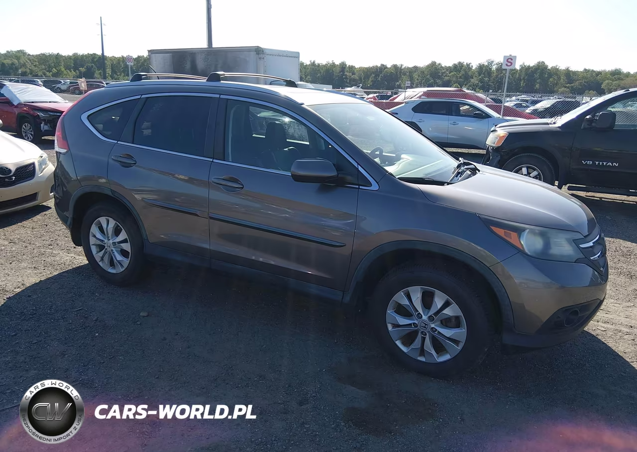 2013 Honda Cr-V Ex-L