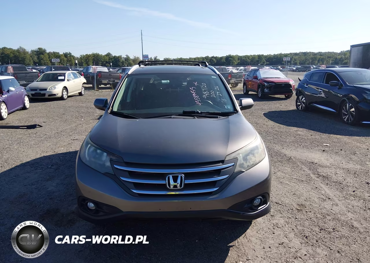 2013 Honda Cr-V Ex-L VIN:5J6RM4H76DL014407 - 12