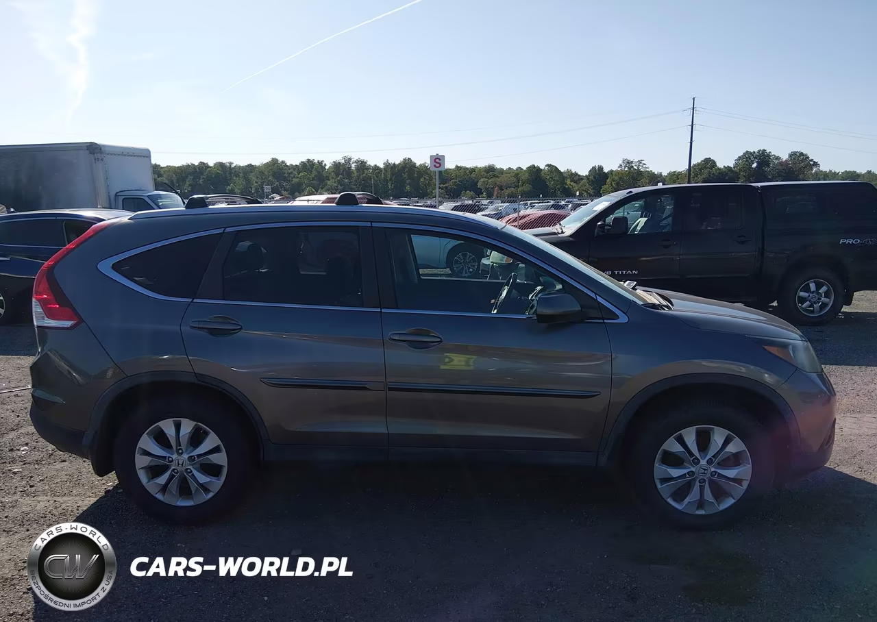 2013 Honda Cr-V Ex-L VIN:5J6RM4H76DL014407 - 13