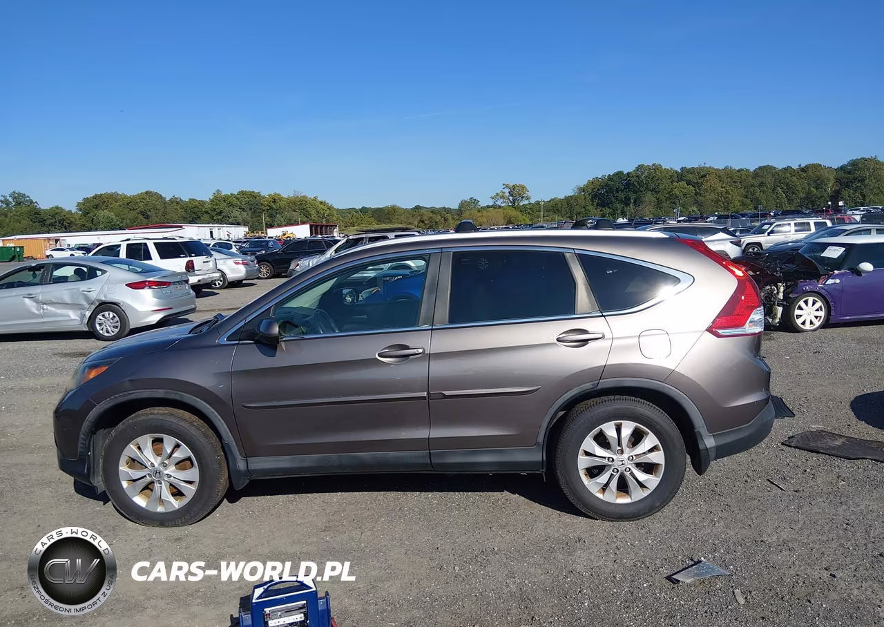 2013 Honda Cr-V Ex-L VIN:5J6RM4H76DL014407 - 14