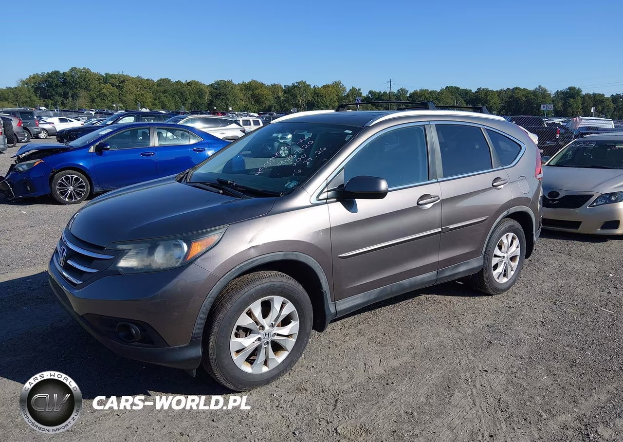 2013 Honda Cr-V Ex-L VIN:5J6RM4H76DL014407 - 2
