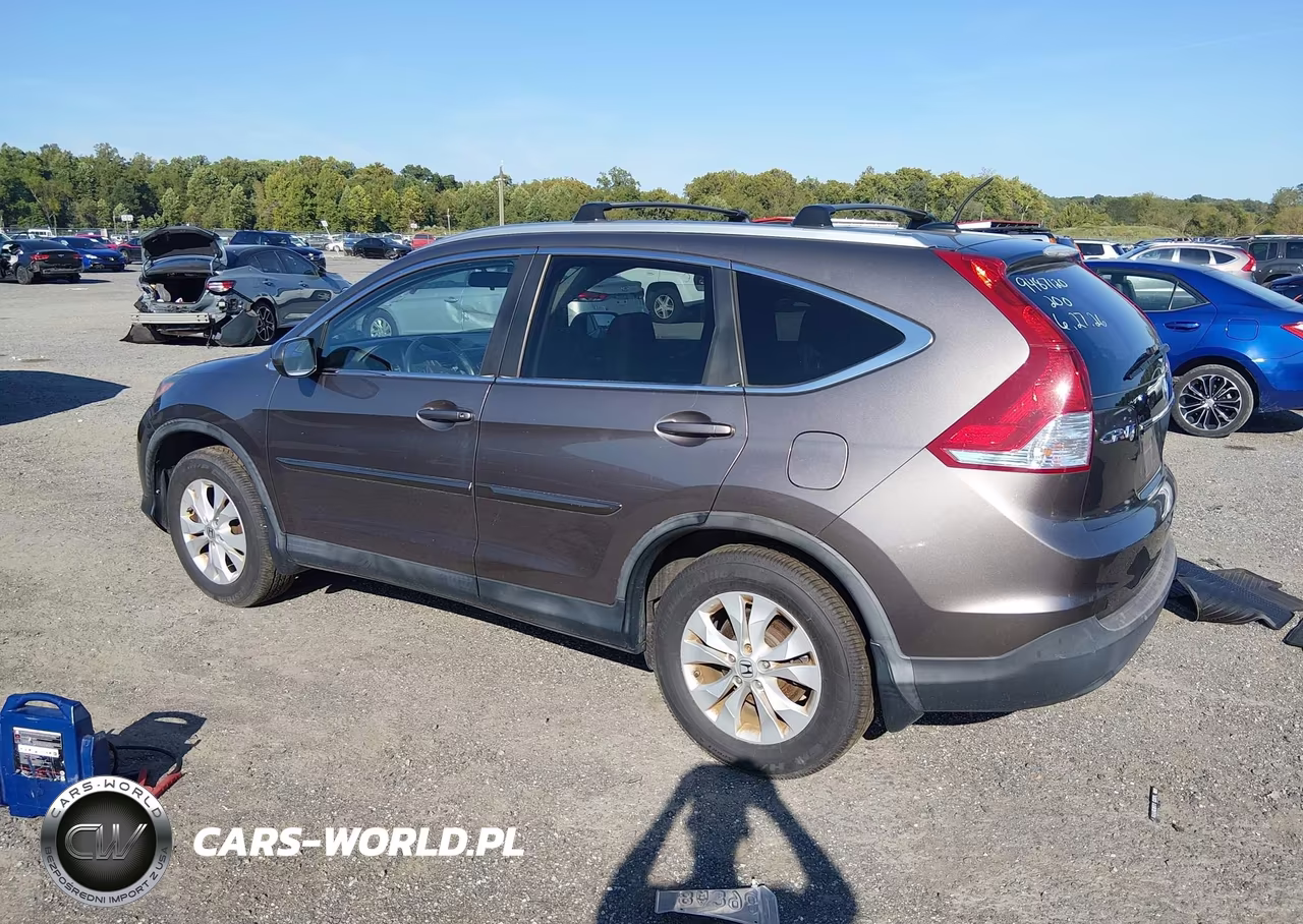 2013 Honda Cr-V Ex-L VIN:5J6RM4H76DL014407 - 3