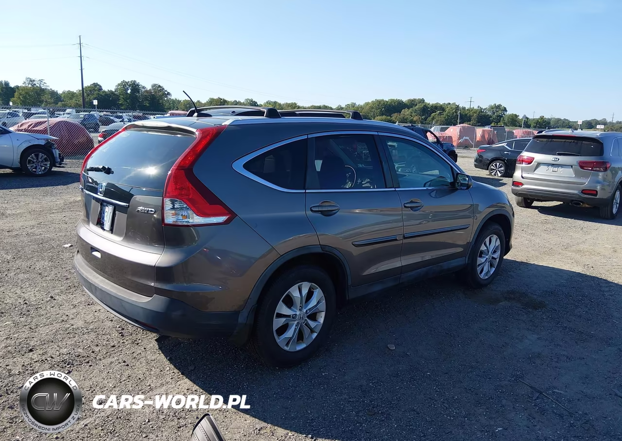 2013 Honda Cr-V Ex-L VIN:5J6RM4H76DL014407 - 4