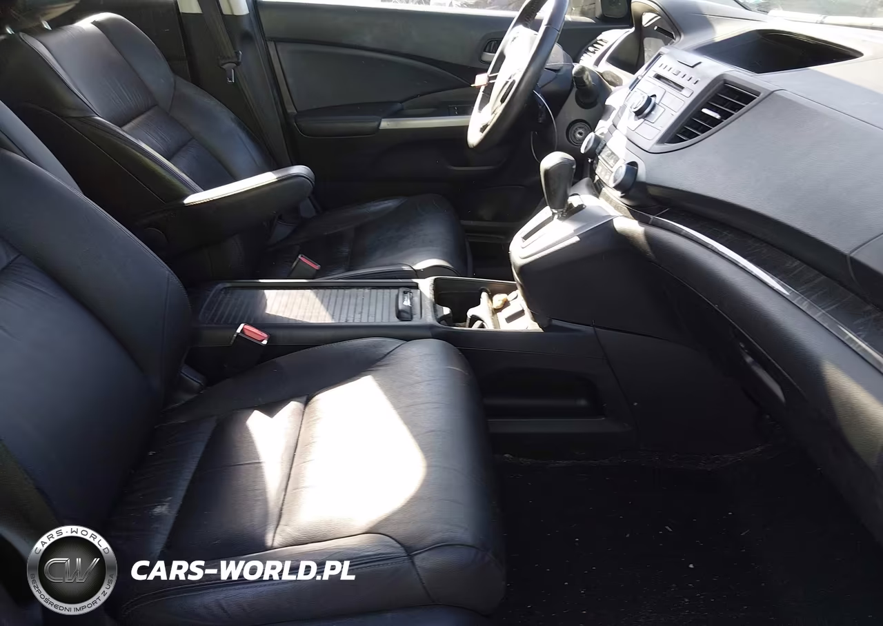 2013 Honda Cr-V Ex-L VIN:5J6RM4H76DL014407 - 5