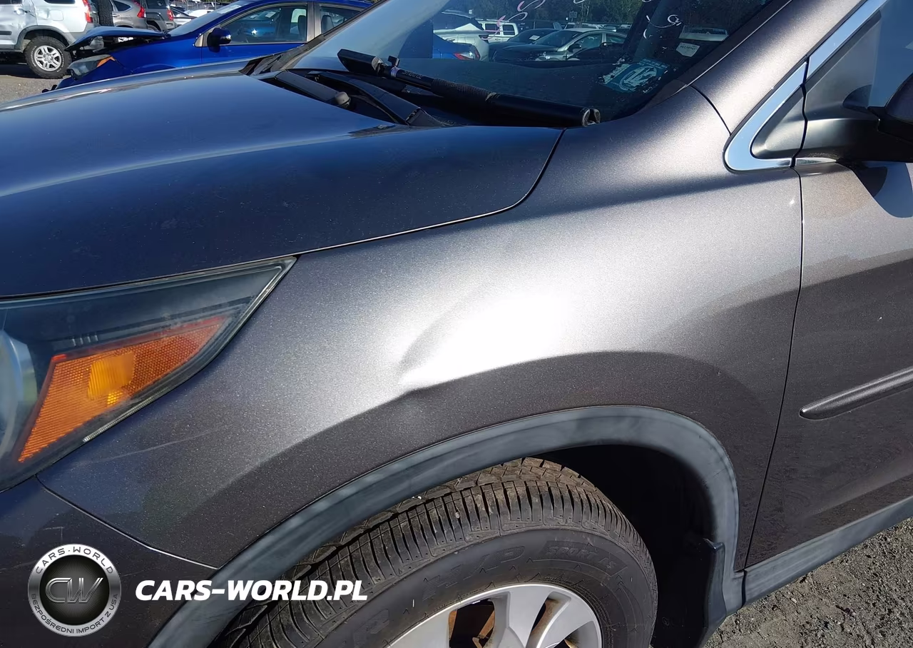 2013 Honda Cr-V Ex-L VIN:5J6RM4H76DL014407 - 6