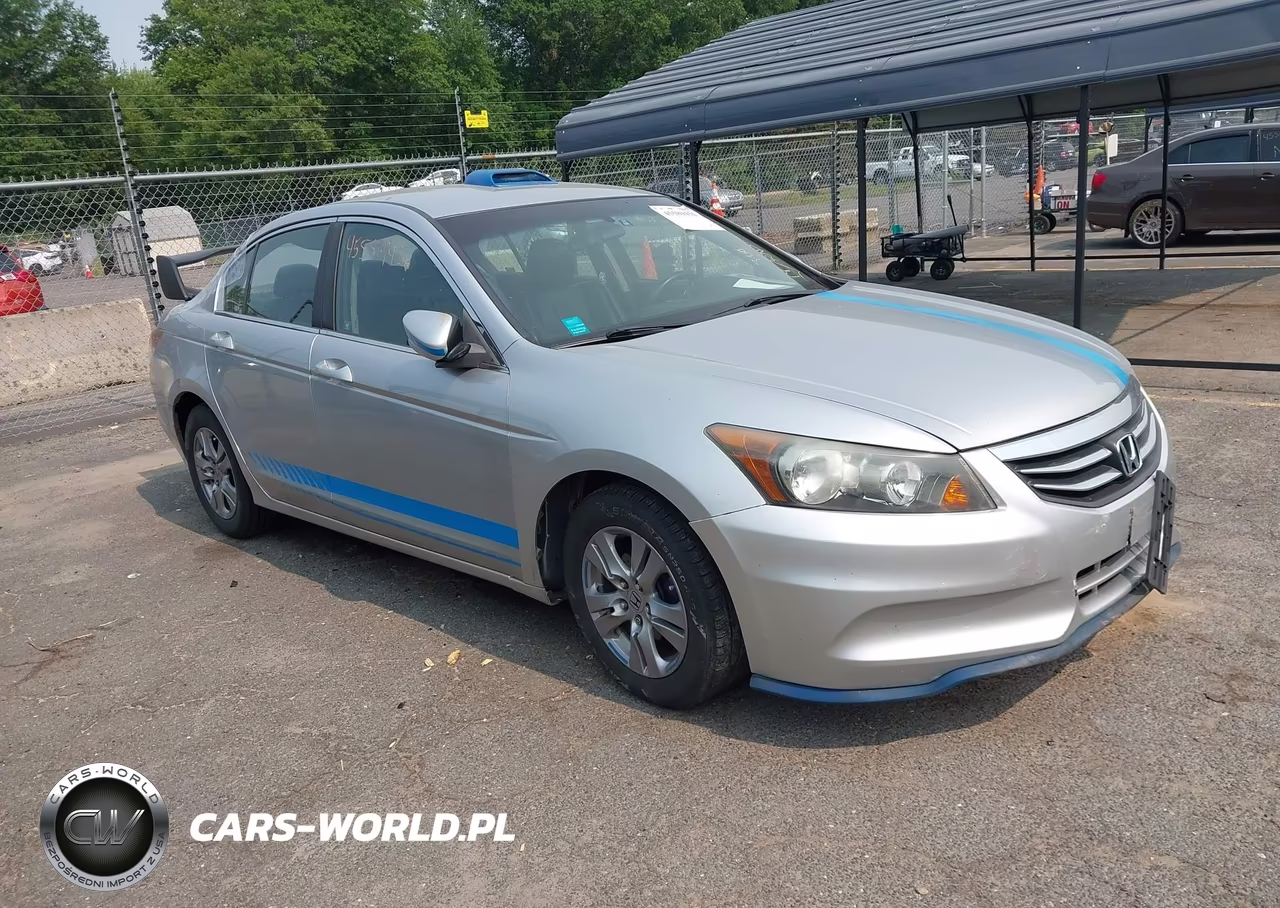 2012 Honda Accord 2.4 Se