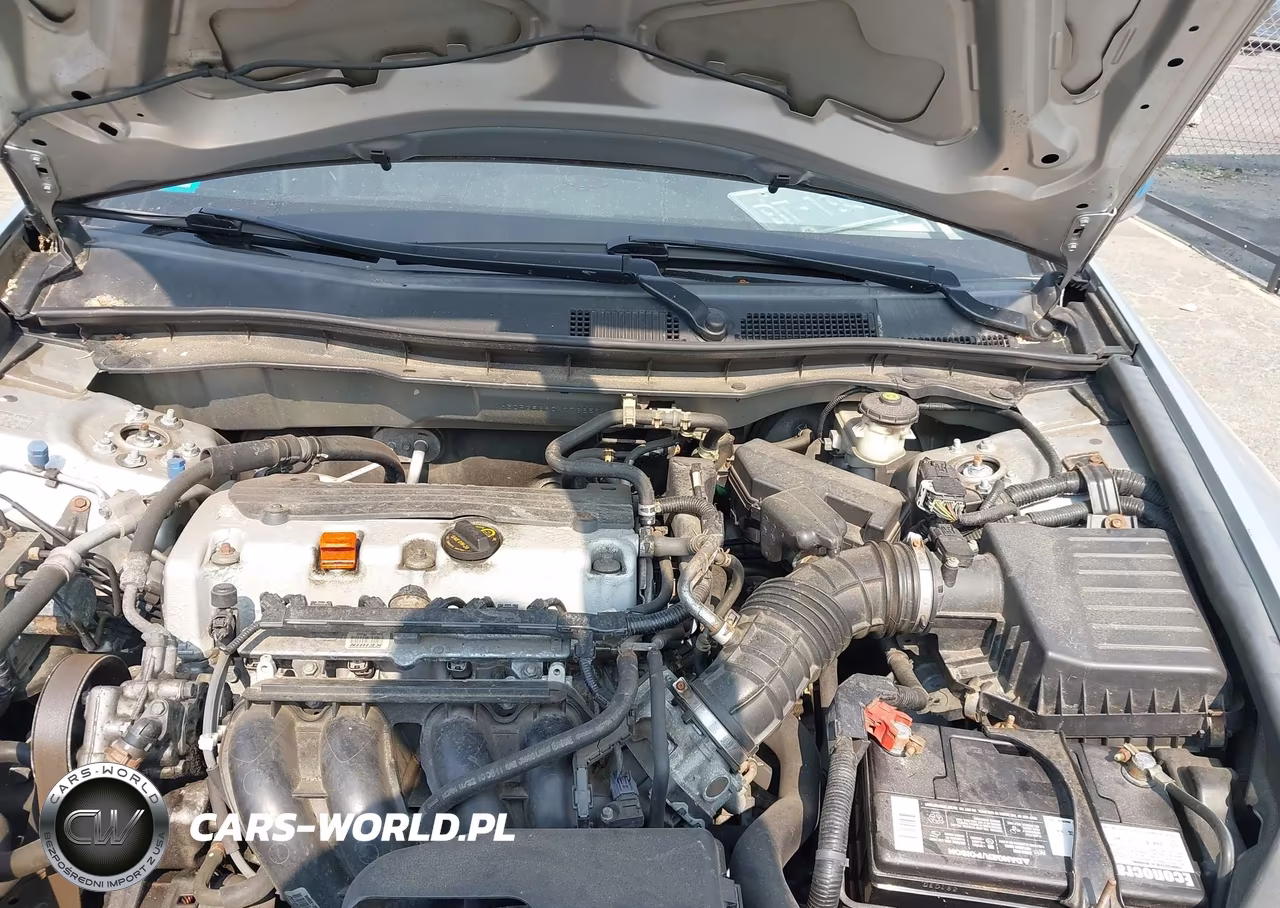 2012 Honda Accord 2.4 Se VIN:1HGCP2F69CA076655 - 10