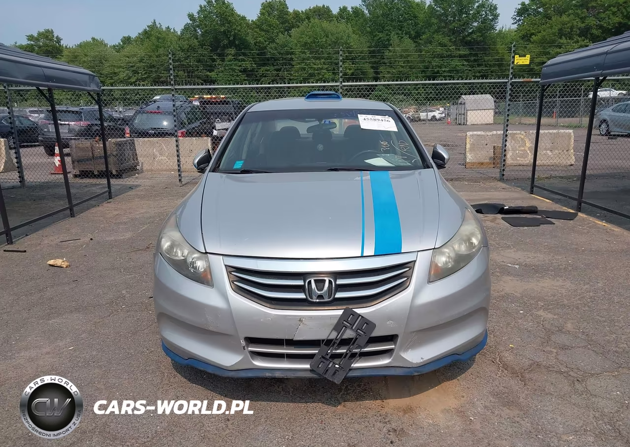 2012 Honda Accord 2.4 Se VIN:1HGCP2F69CA076655 - 12