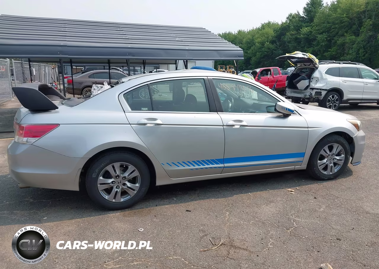 2012 Honda Accord 2.4 Se VIN:1HGCP2F69CA076655 - 13