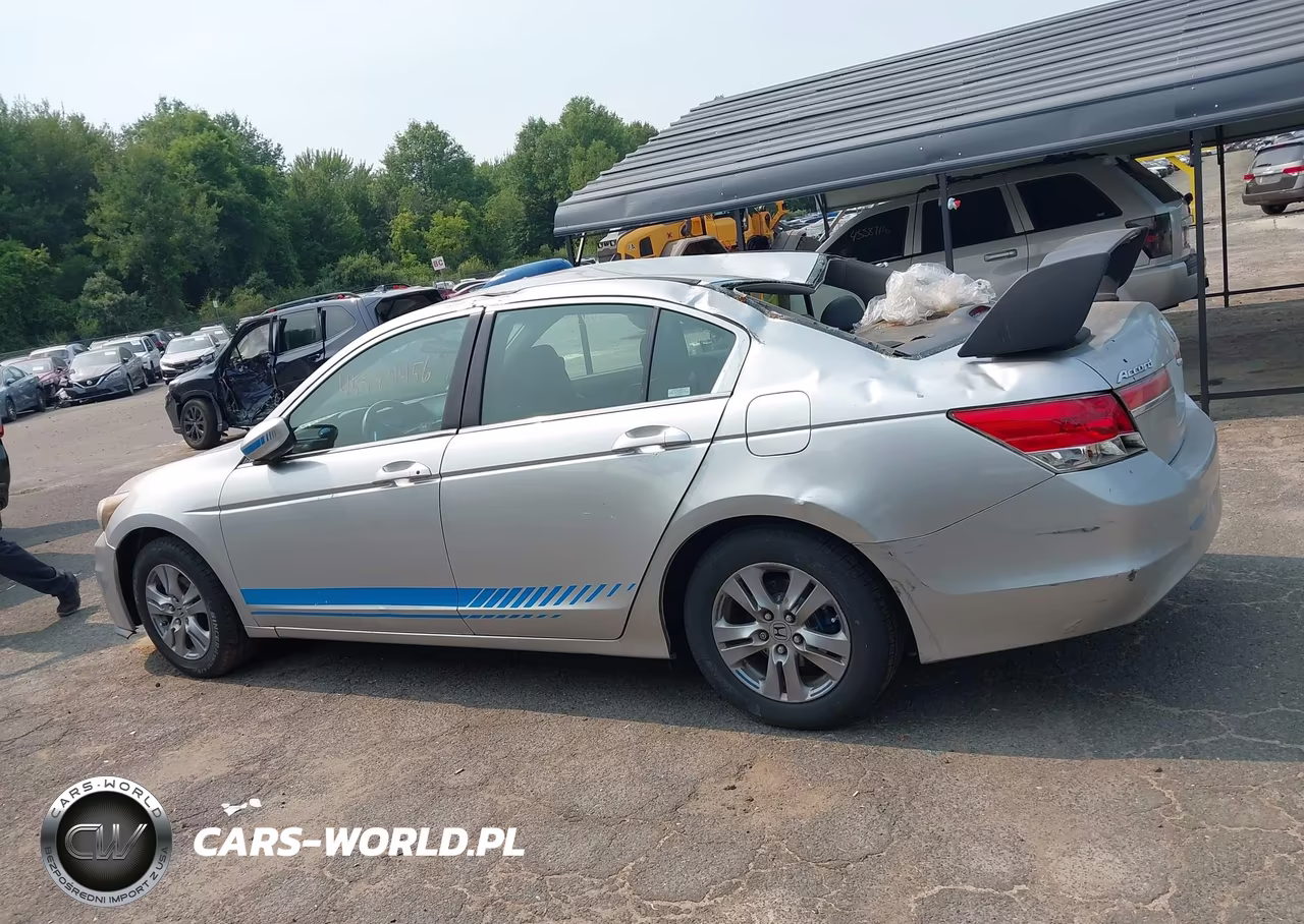 2012 Honda Accord 2.4 Se VIN:1HGCP2F69CA076655 - 14