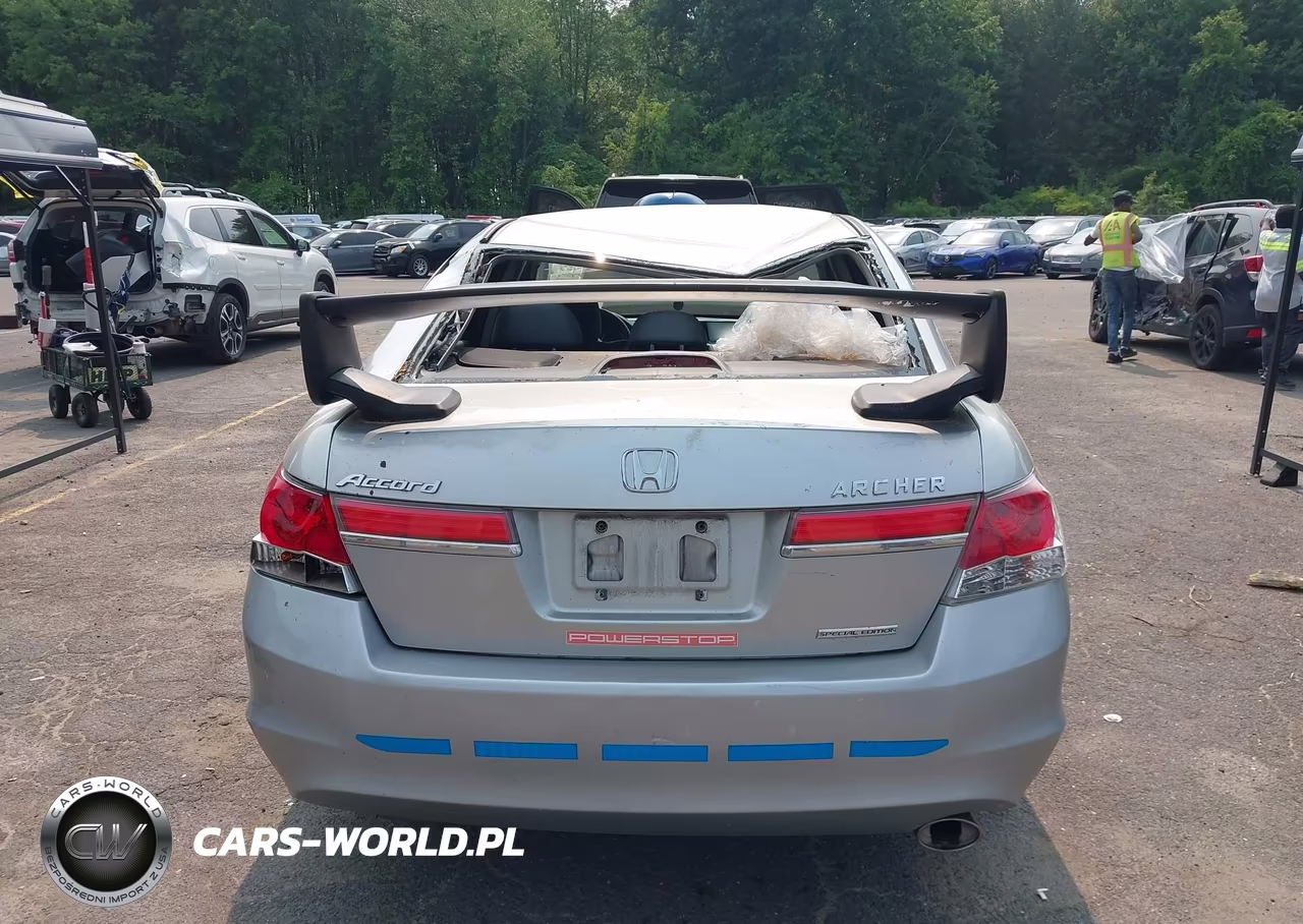 2012 Honda Accord 2.4 Se VIN:1HGCP2F69CA076655 - 16