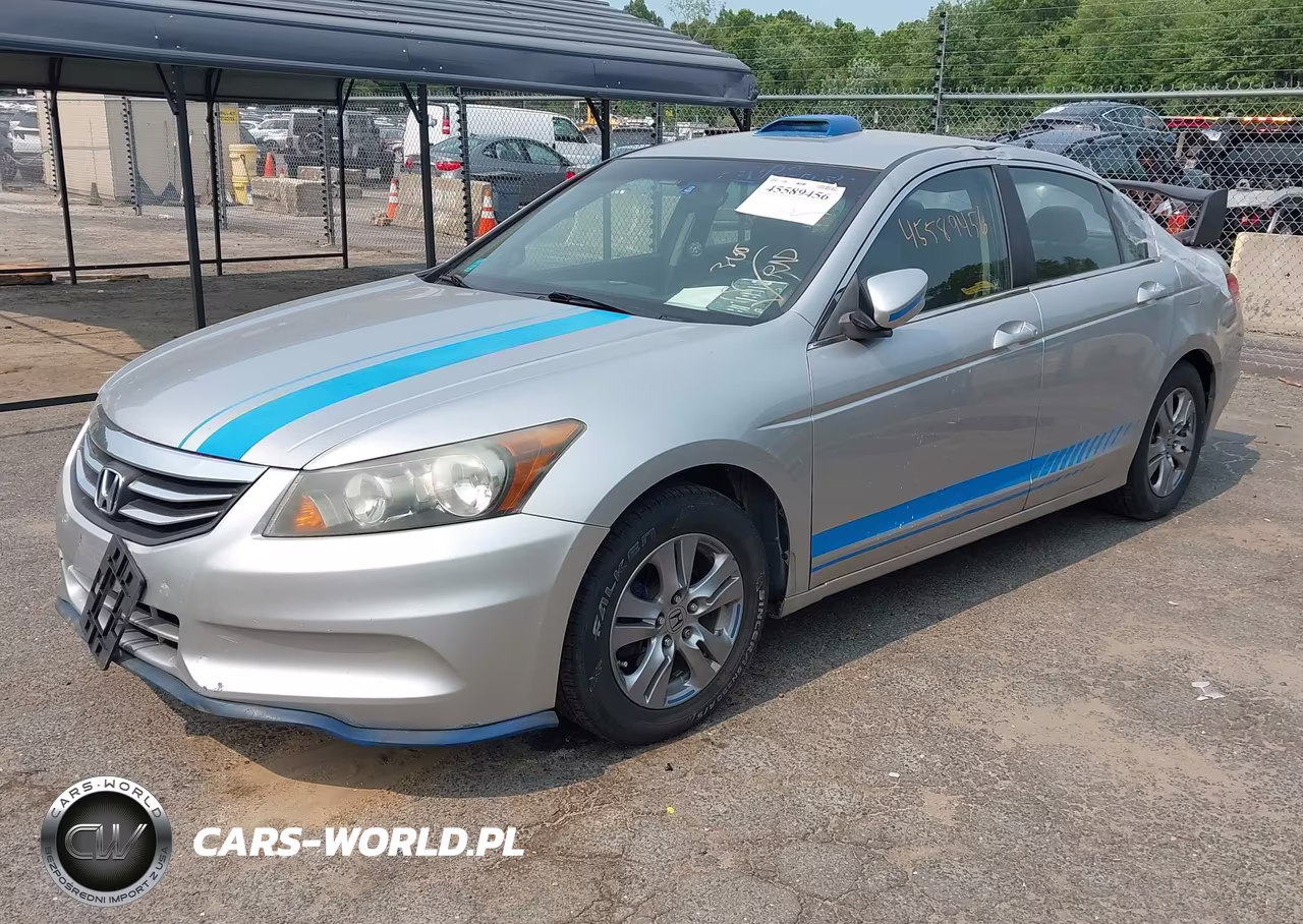 2012 Honda Accord 2.4 Se VIN:1HGCP2F69CA076655 - 2