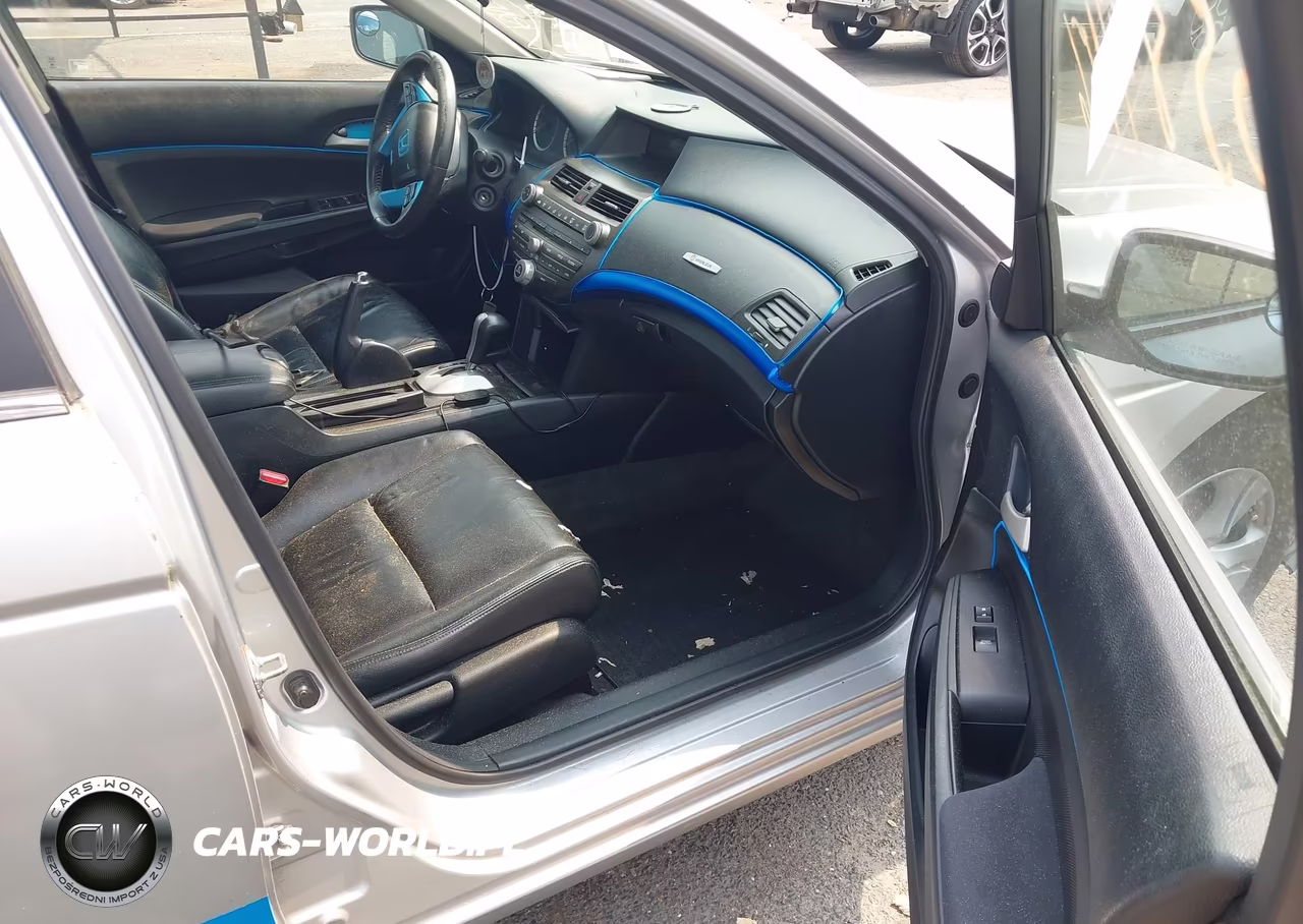 2012 Honda Accord 2.4 Se VIN:1HGCP2F69CA076655 - 5
