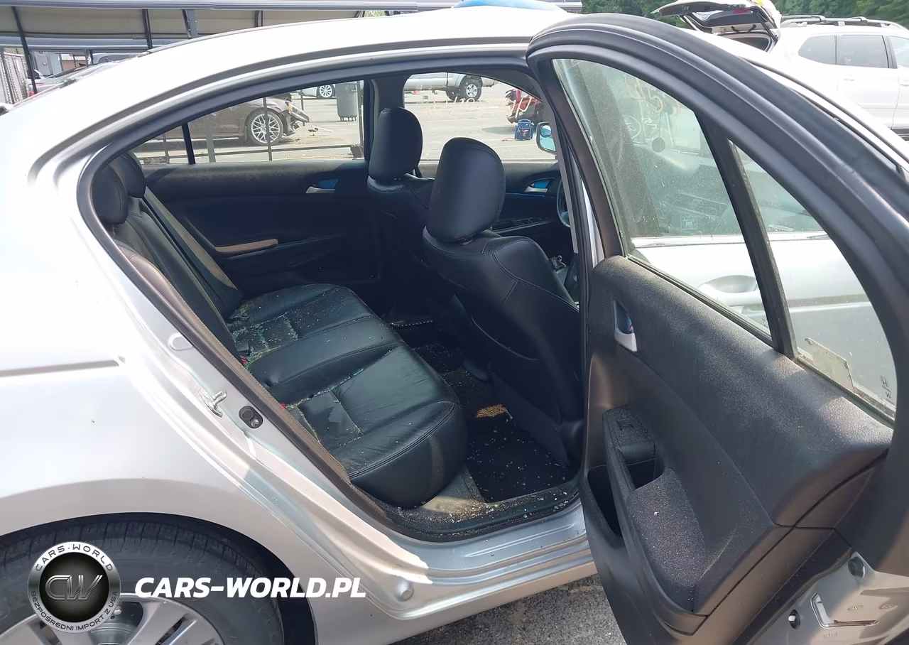 2012 Honda Accord 2.4 Se VIN:1HGCP2F69CA076655 - 8