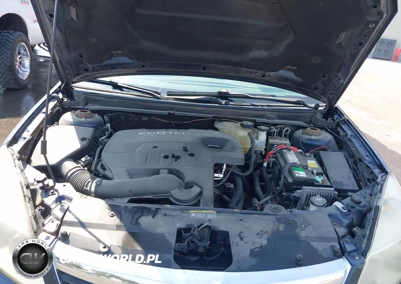 2008 Saturn Aura Xe VIN:1G8ZS57B18F233457 - 10