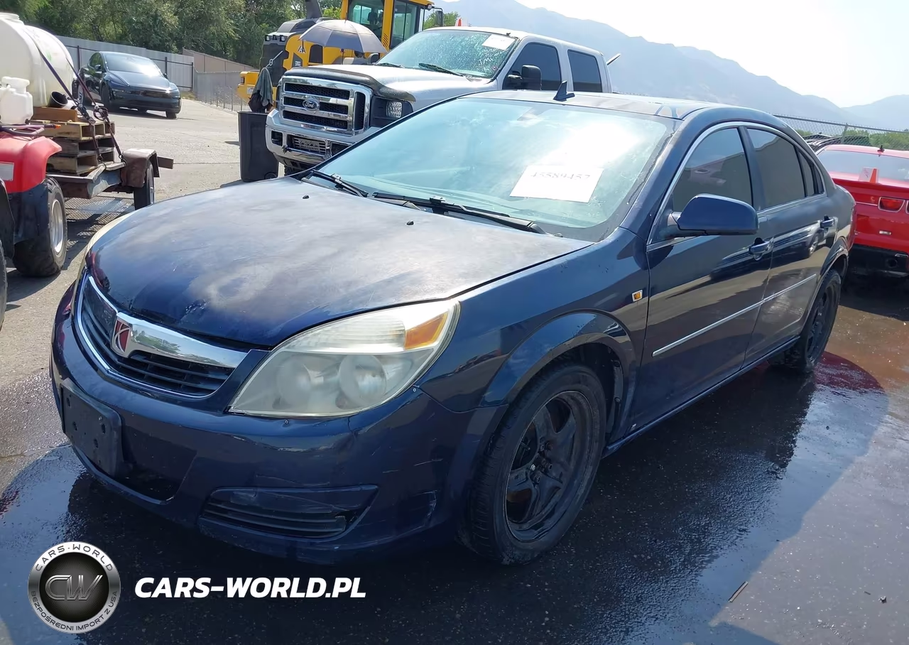 2008 Saturn Aura Xe VIN:1G8ZS57B18F233457 - 2