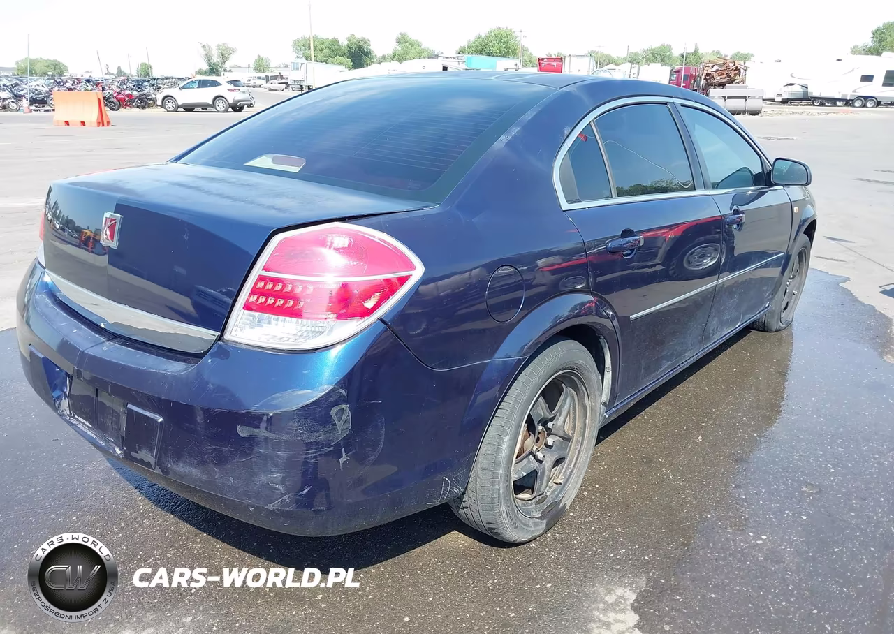 2008 Saturn Aura Xe VIN:1G8ZS57B18F233457 - 4