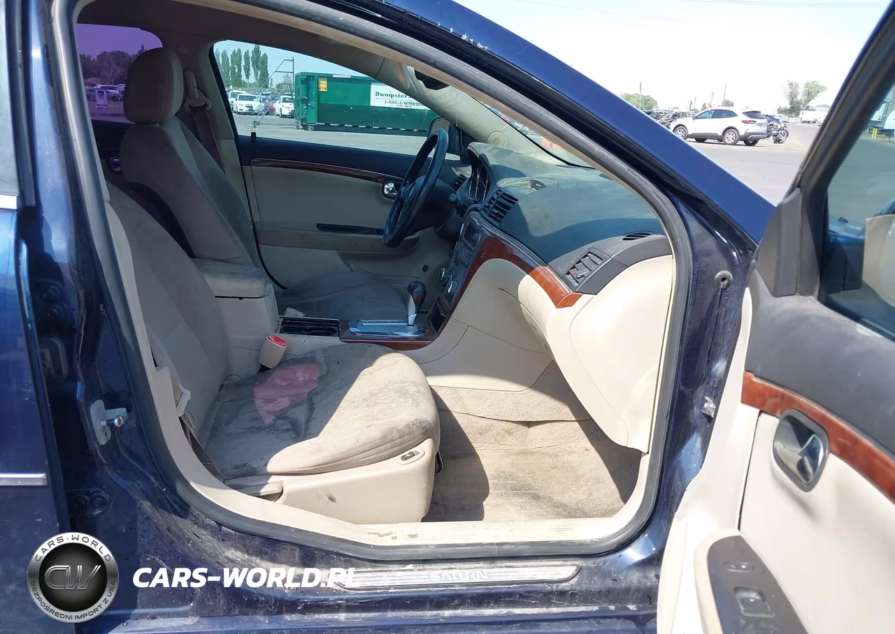 2008 Saturn Aura Xe VIN:1G8ZS57B18F233457 - 5