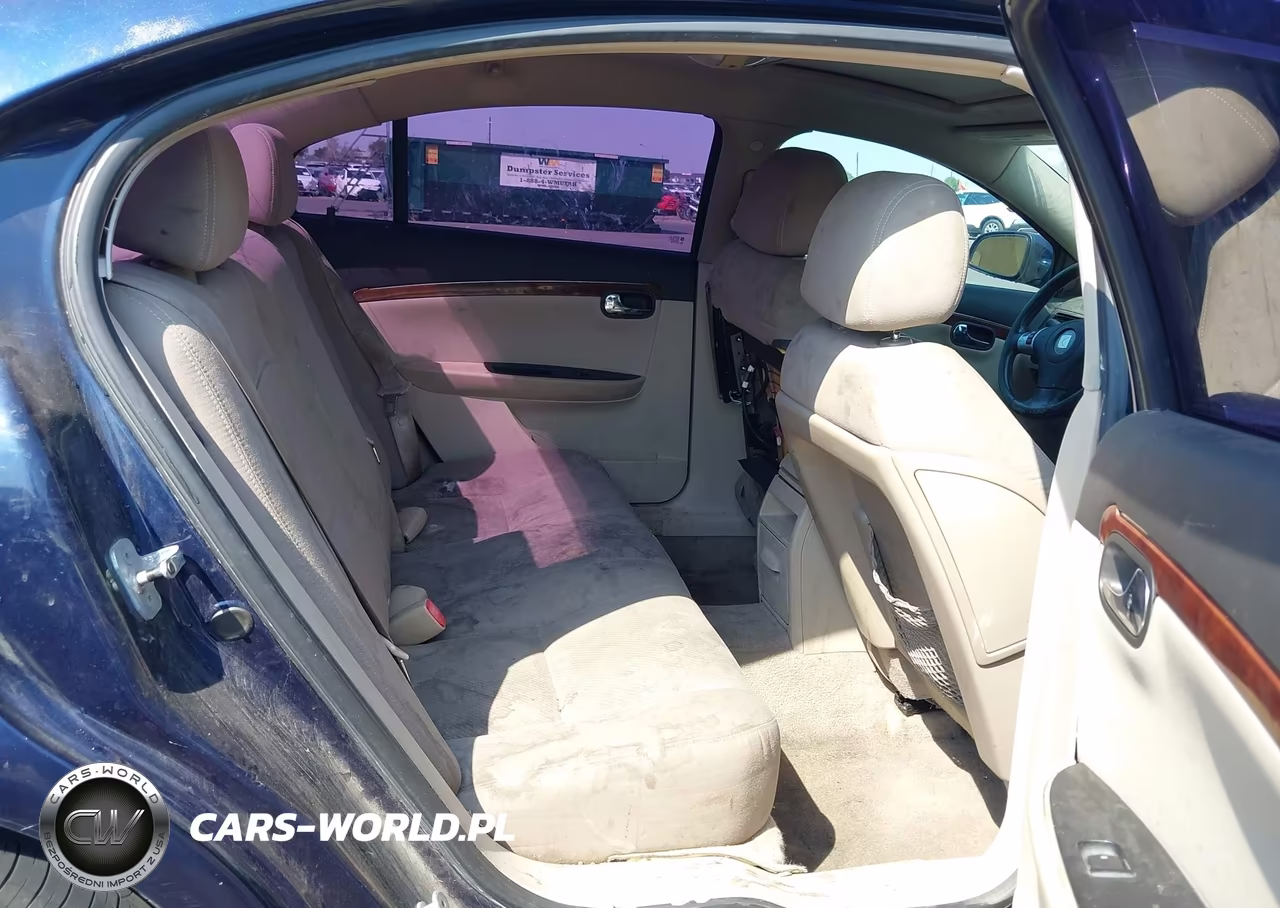 2008 Saturn Aura Xe VIN:1G8ZS57B18F233457 - 8