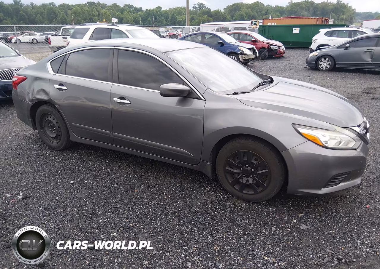 2016 Nissan Altima 2.5 S – zdjęcie 1 z 11