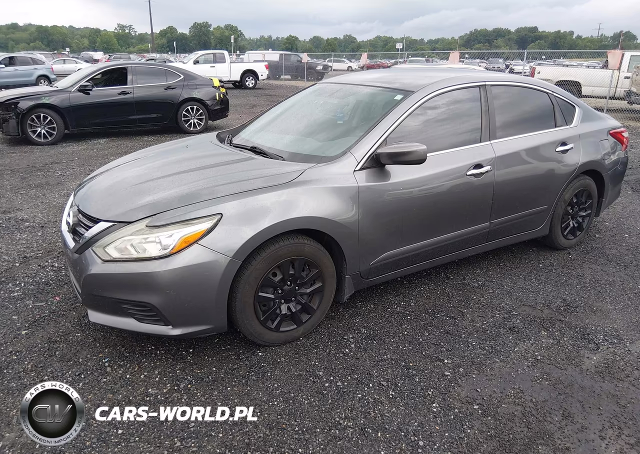 2016 Nissan Altima 2.5 S VIN:1N4AL3AP5GC123767 - 2