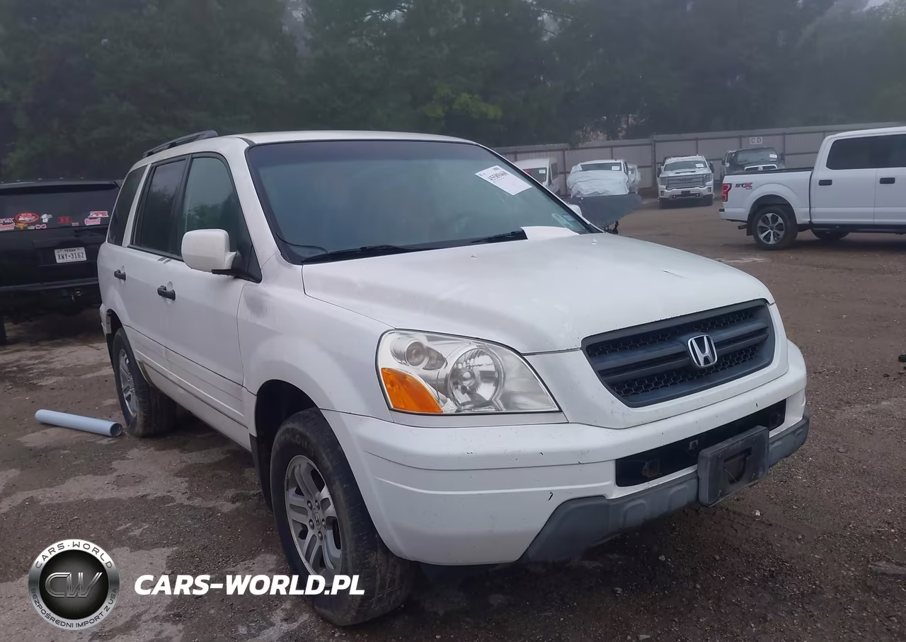 2004 Honda Pilot Ex-L – zdjęcie 1 z 15