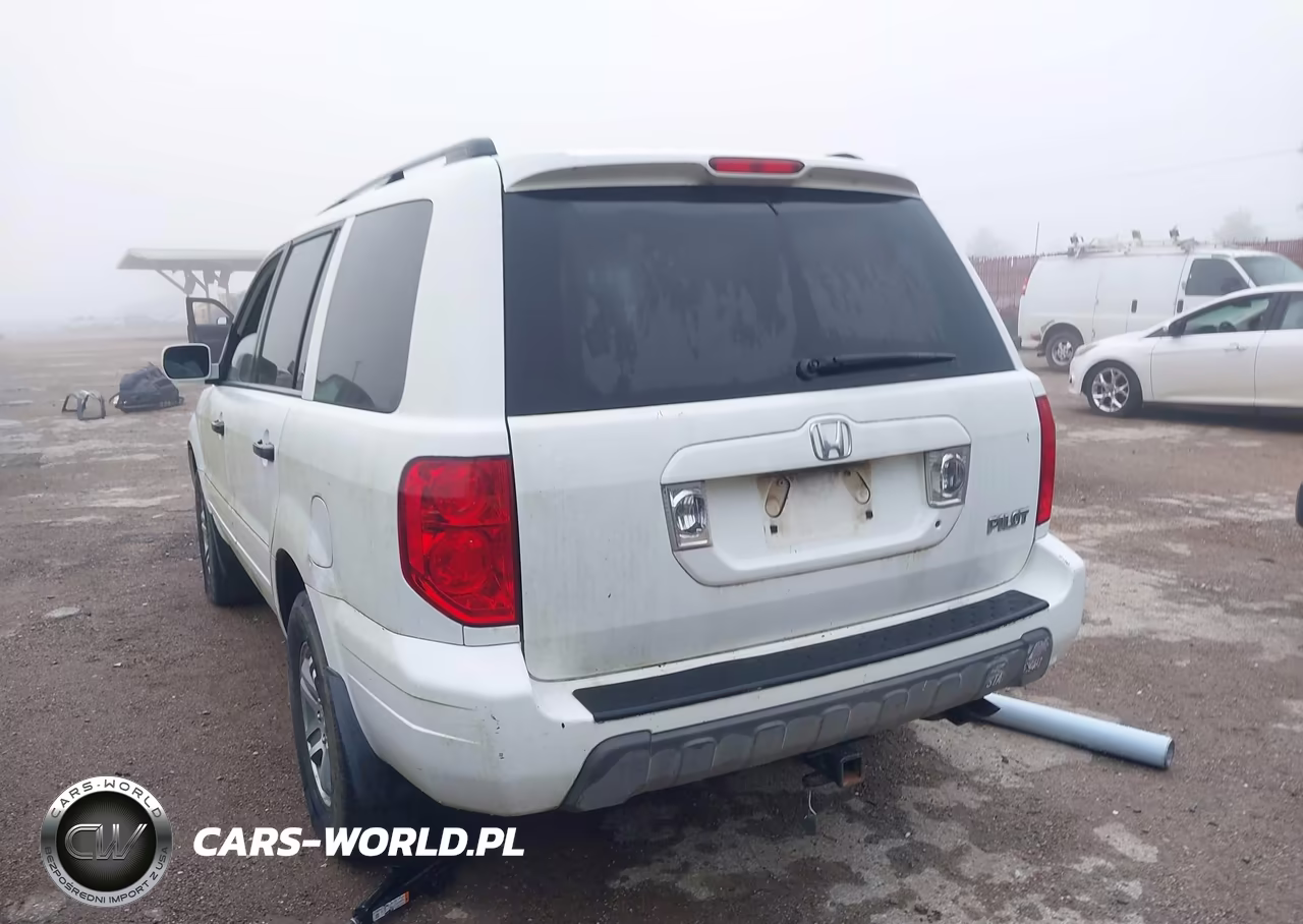 2004 Honda Pilot Ex-L VIN:5FNYF185X4B003924 - 3
