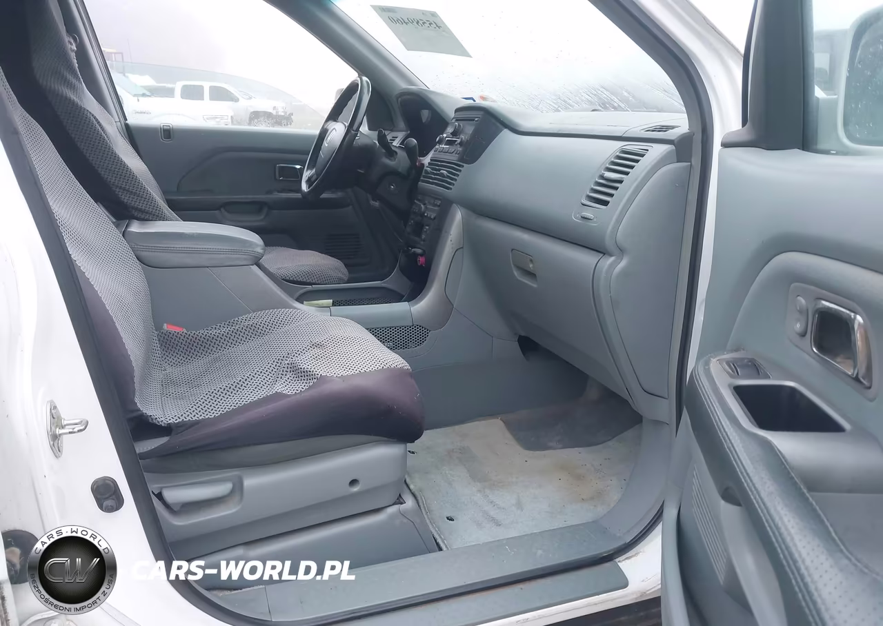 2004 Honda Pilot Ex-L VIN:5FNYF185X4B003924 - 5
