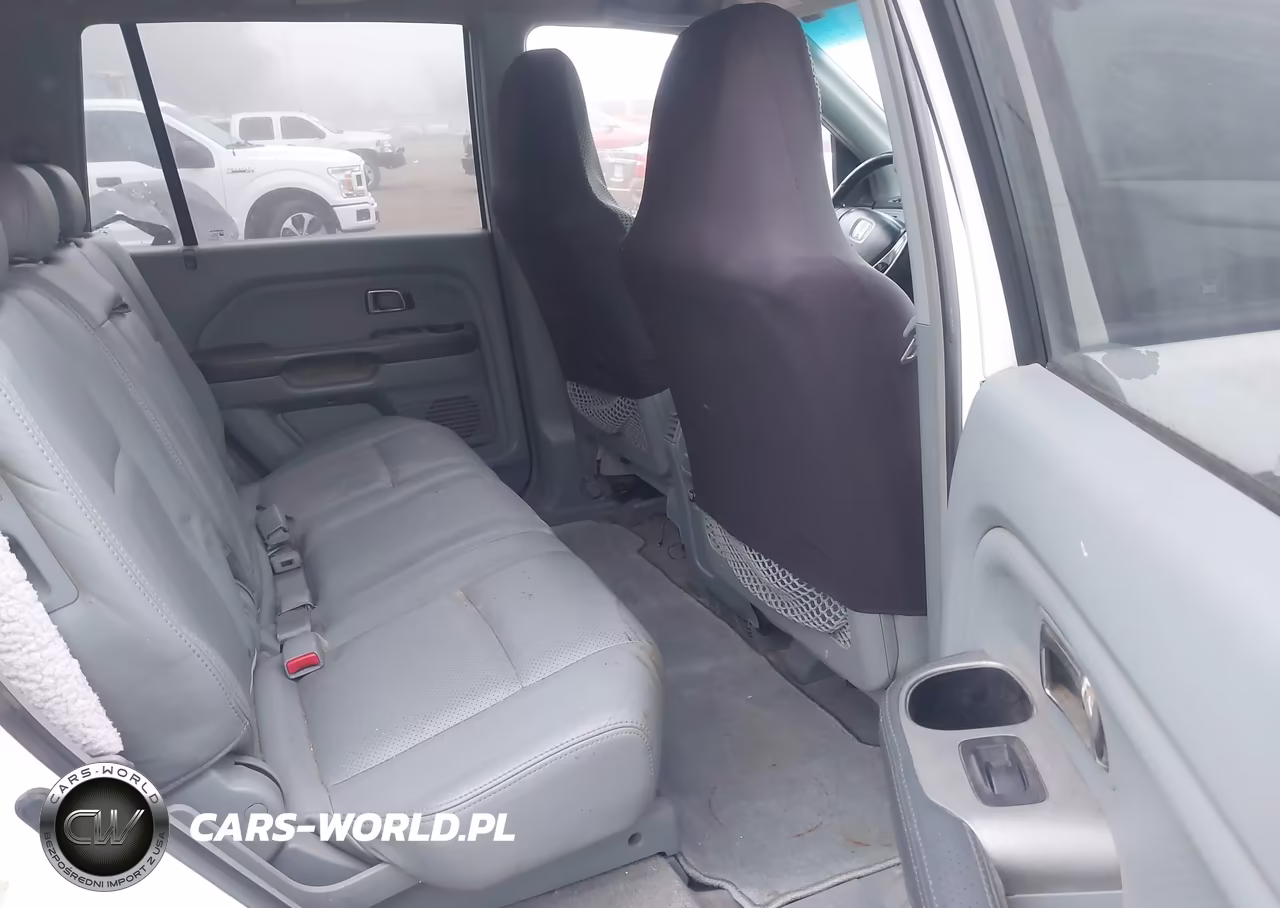 2004 Honda Pilot Ex-L VIN:5FNYF185X4B003924 - 8