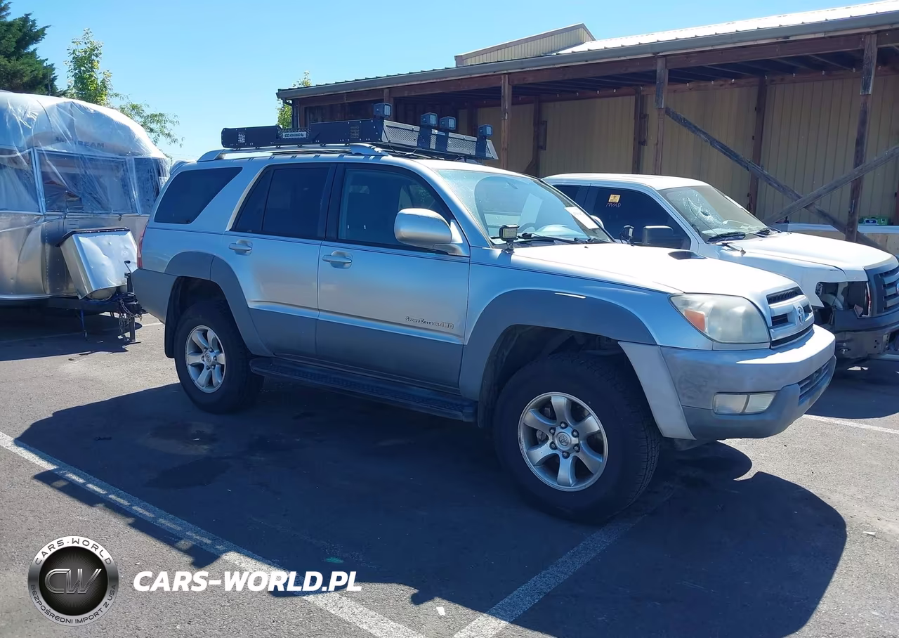 2003 Toyota 4Runner Sr5 Sport V6