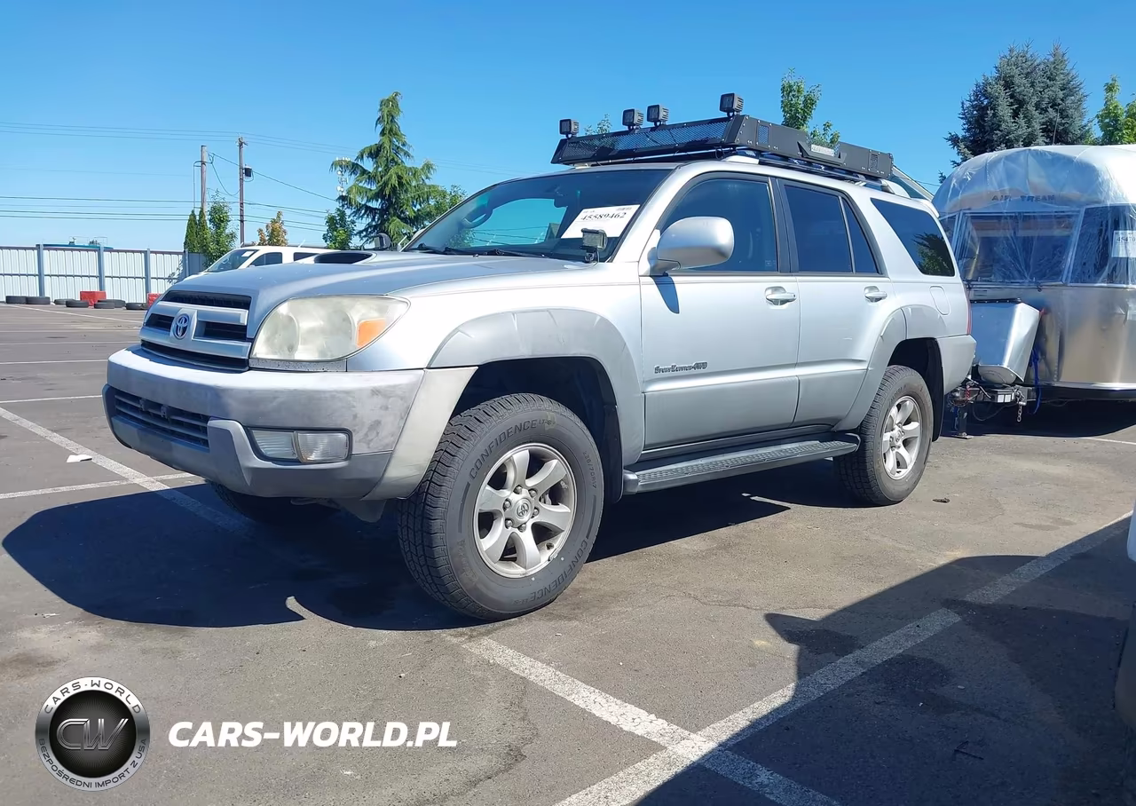 2003 Toyota 4Runner Sr5 Sport V6 VIN:JTEBU14R430013751 - 2