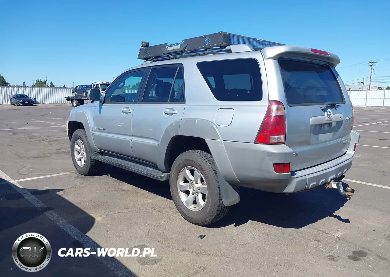 2003 Toyota 4Runner Sr5 Sport V6 VIN:JTEBU14R430013751 - 3