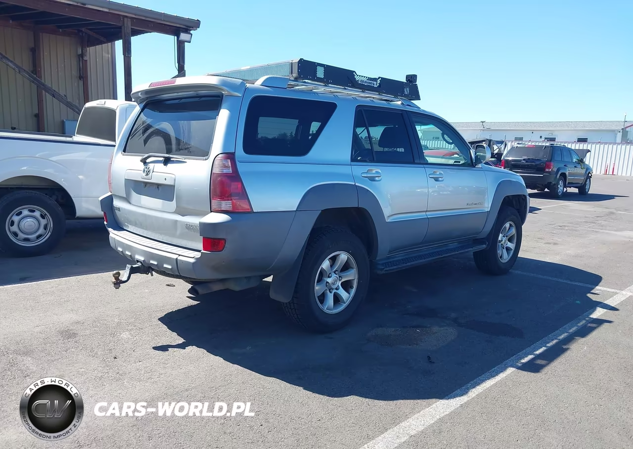 2003 Toyota 4Runner Sr5 Sport V6 VIN:JTEBU14R430013751 - 4