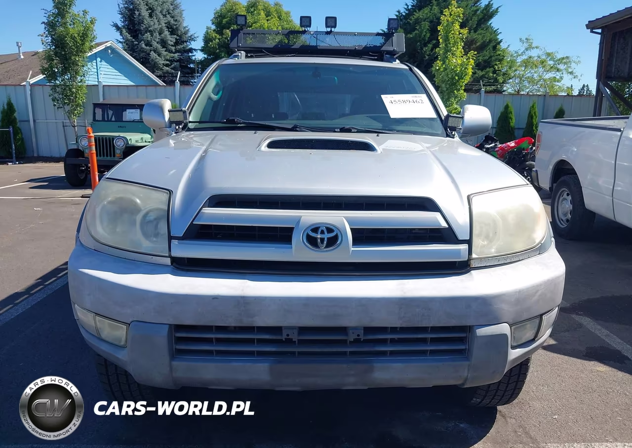 2003 Toyota 4Runner Sr5 Sport V6 VIN:JTEBU14R430013751 - 6