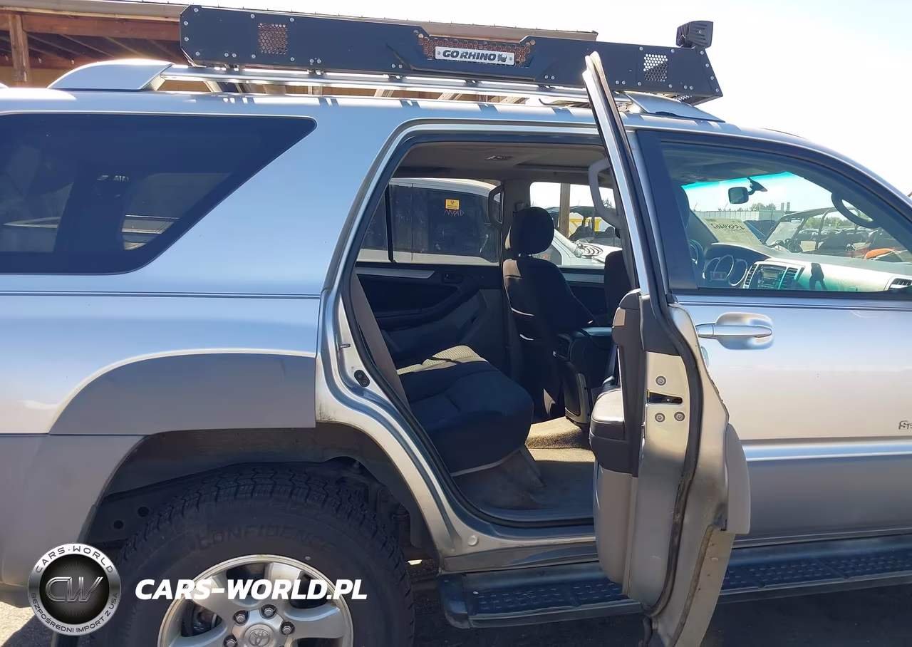 2003 Toyota 4Runner Sr5 Sport V6 VIN:JTEBU14R430013751 - 8