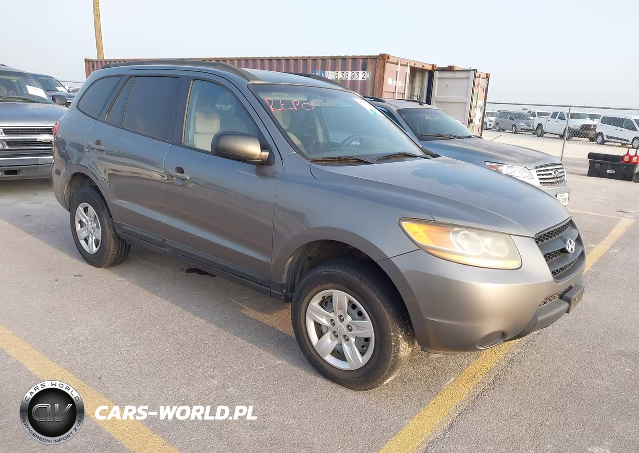 2009 Hyundai Santa Fe Gls