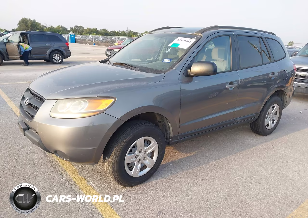 2009 Hyundai Santa Fe Gls VIN:5NMSG13D59H264868 - 2