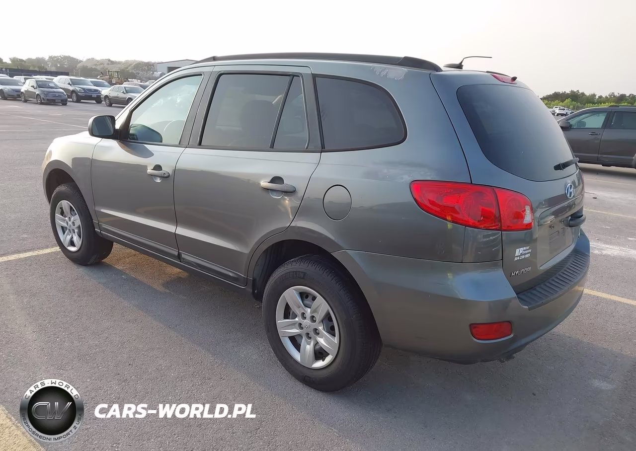 2009 Hyundai Santa Fe Gls VIN:5NMSG13D59H264868 - 3