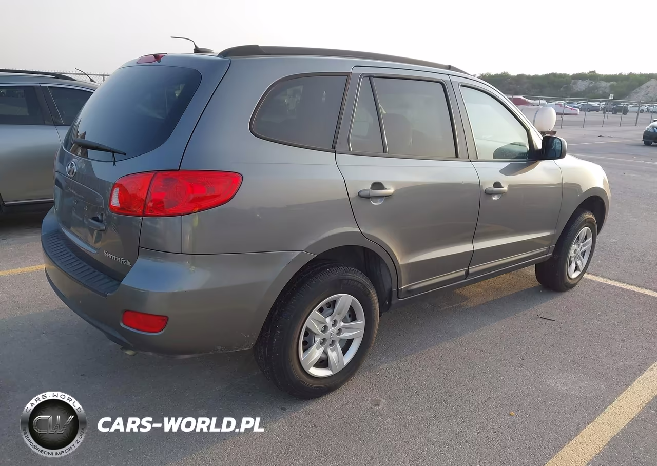 2009 Hyundai Santa Fe Gls VIN:5NMSG13D59H264868 - 4