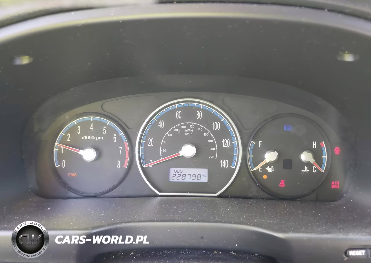 2009 Hyundai Santa Fe Gls VIN:5NMSG13D59H264868 - 7