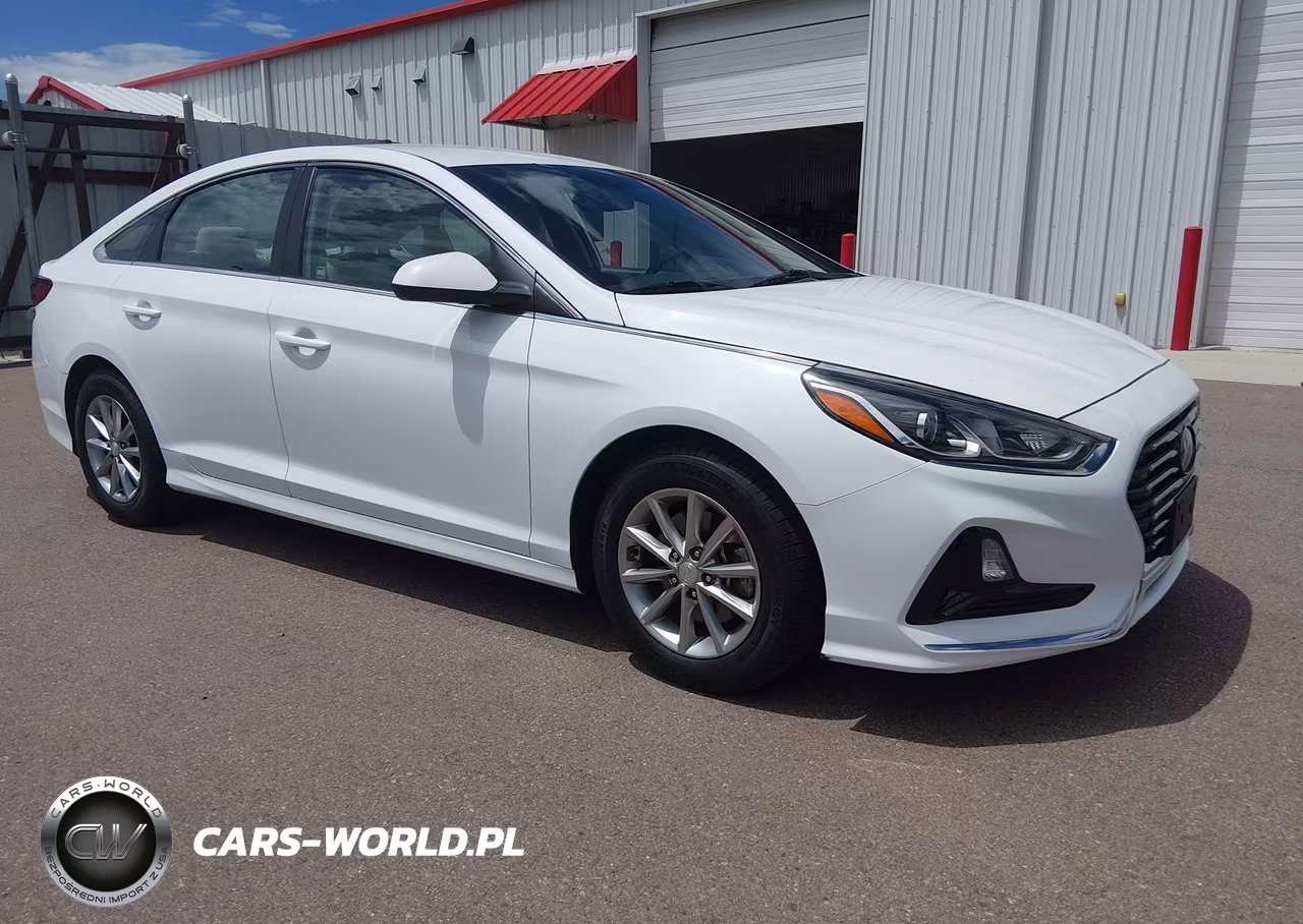 2019 Hyundai Sonata Eco