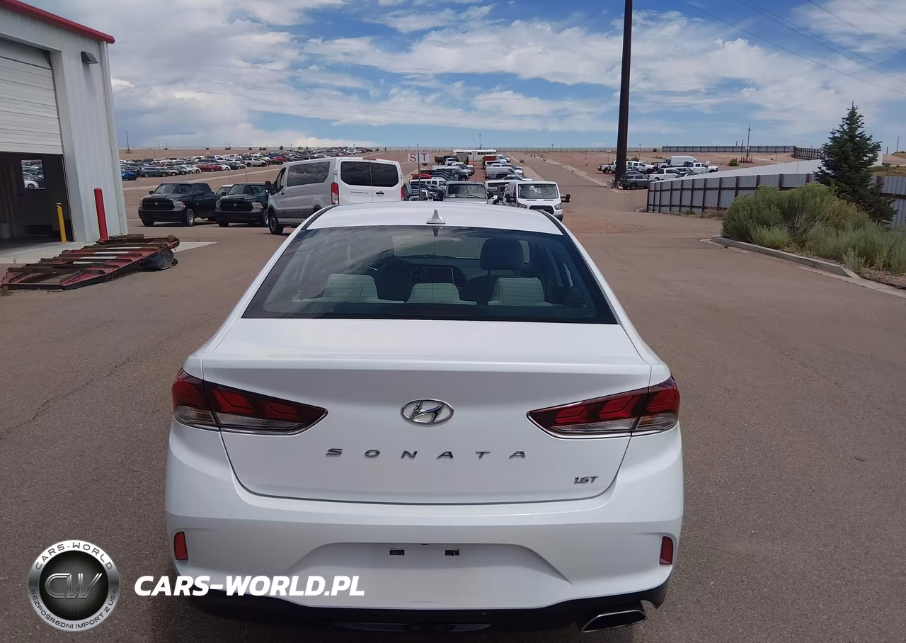 2019 Hyundai Sonata Eco VIN:5NPE24AA4KH775292 - 21