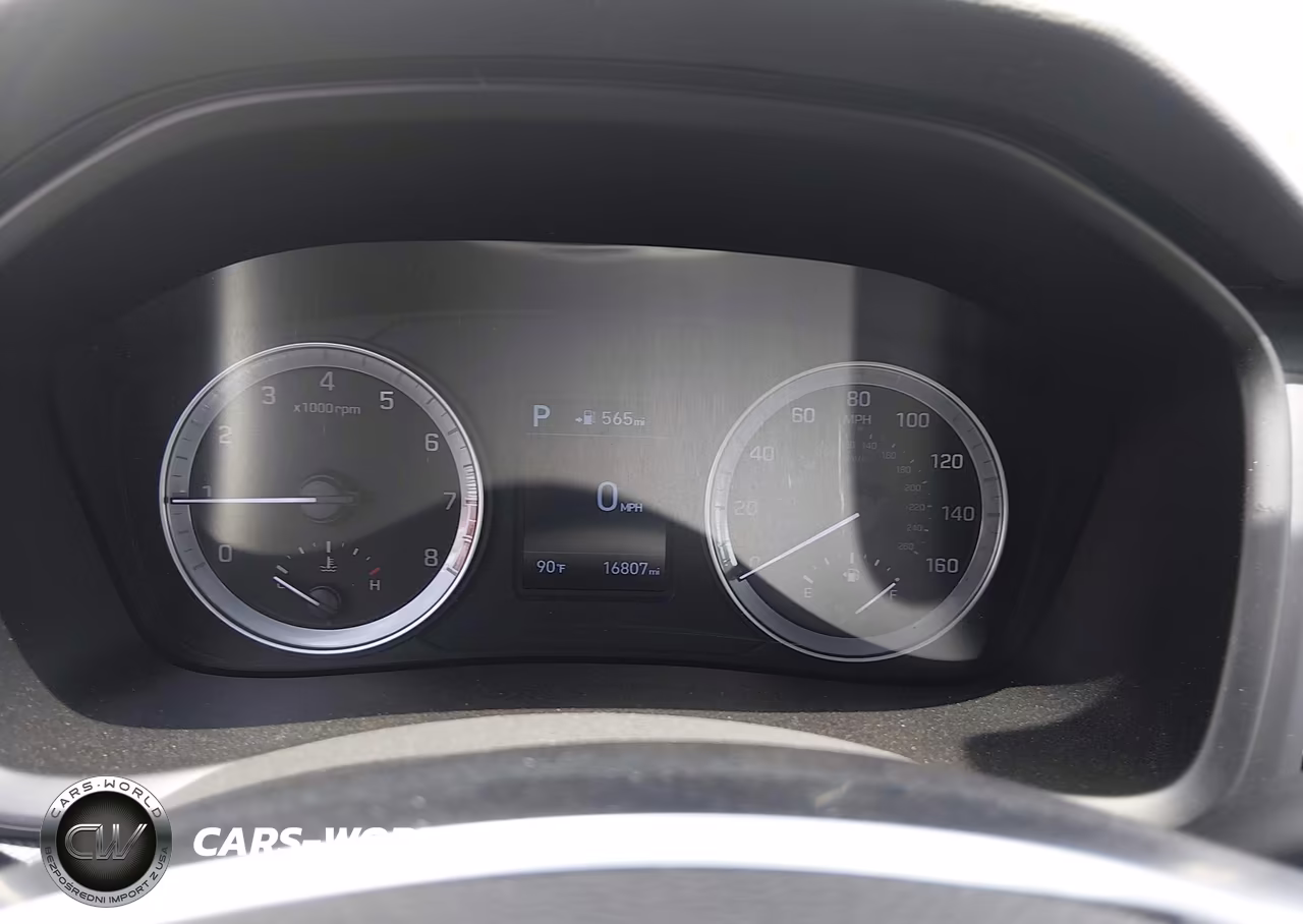 2019 Hyundai Sonata Eco VIN:5NPE24AA4KH775292 - 7